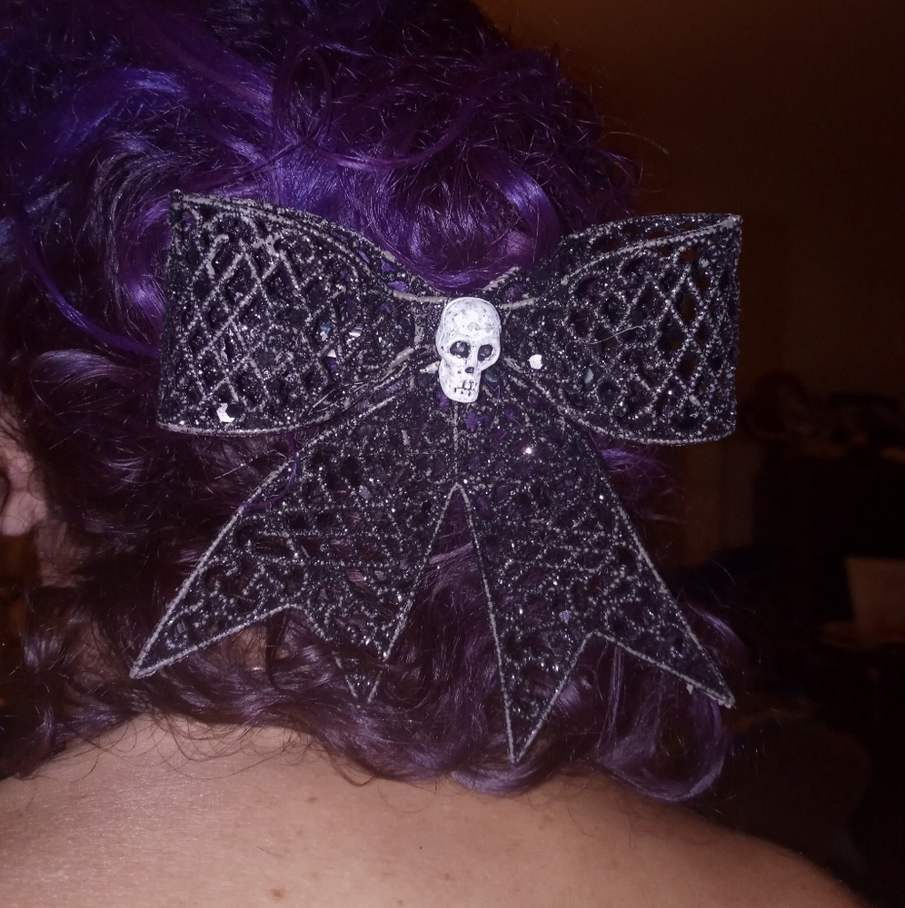 skull boü handmade